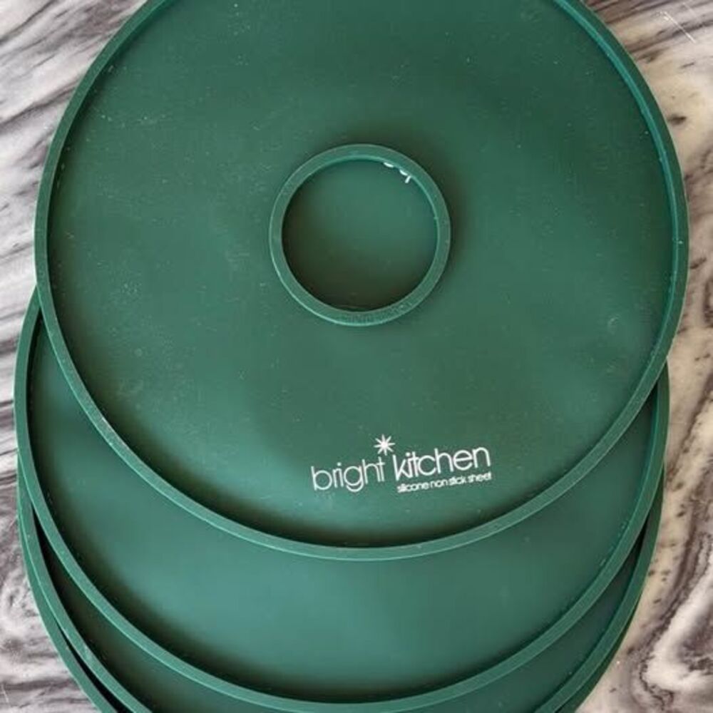 8 Bright Kitchen Silicone Non-Stick Sheets